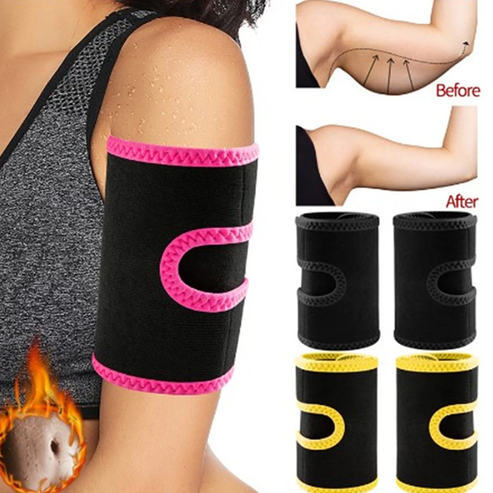 

Arm bands Neoprene Sauna Belt Wraps Arm Leg body Shapers Ultra Sweat Warmers Slimmer arm Leg Trimmers Custom Logo Shapewear