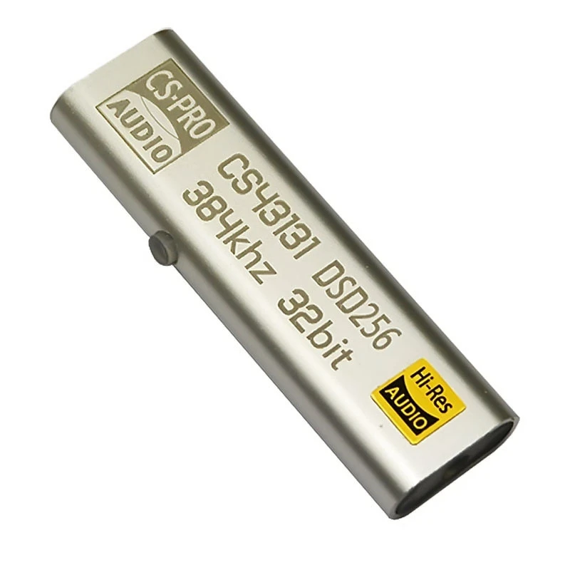 

TYPE C to 3.5MM DSD256 for Android Headphone Amplifier Adapter DAC Portable USB Cirrus Logic Hifi for Ios Win10 PC