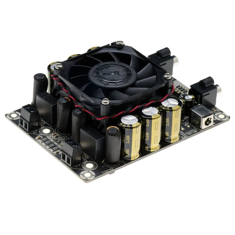 G-001 2*100W STA508 двухканальный класса D высокой мощности Hi-Fi цифровой усилитель доска