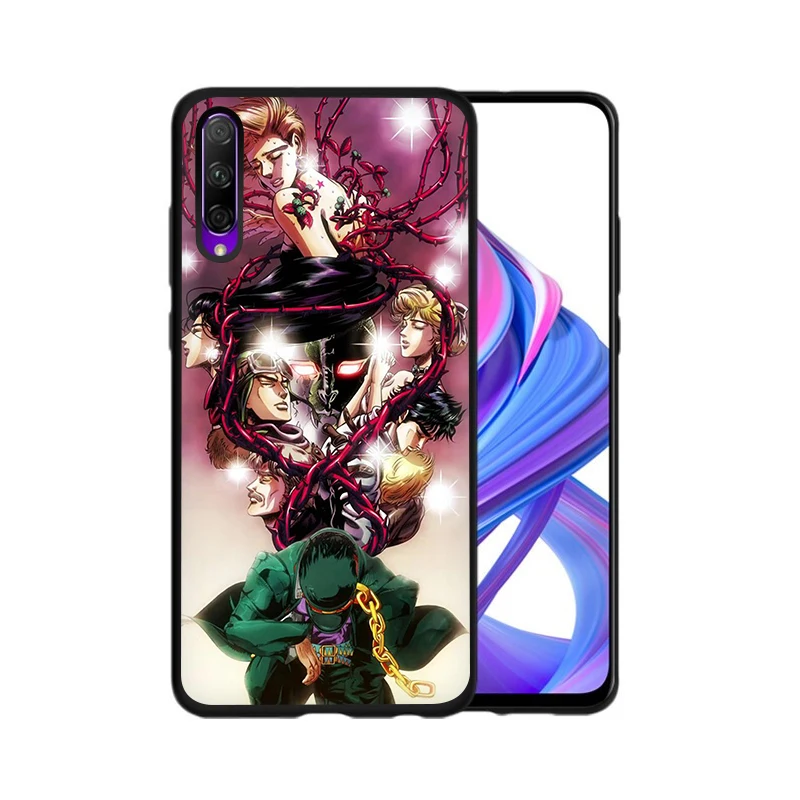 B6 EWAU JoJo Джонатан Joestar силиконовый чехол для телефона для huawei Honor 6A 7A Pro 7C 7X 8X 8C 8 9 Примечание 10 Lite вид 20 9X Pro 8A 20S - Цвет: B6