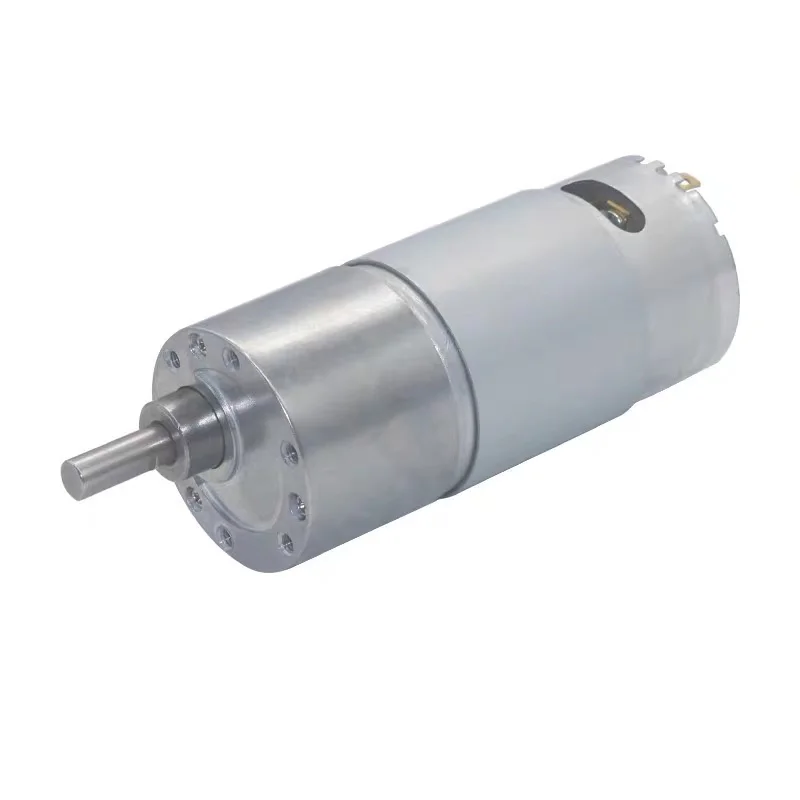 JGB37-550 высокий крутящий момент все металлические Шестерни DC 12V мотор-редуктор
