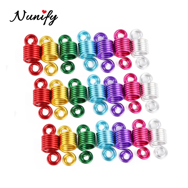 Nunify дреды аксессуары для волос бусины зажимы очаровательные косички украшения