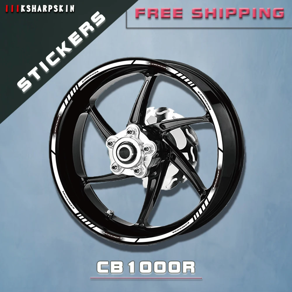 

Motorcycle wheel color sticker reflective sticker brand new sale for HONDA CB1000R