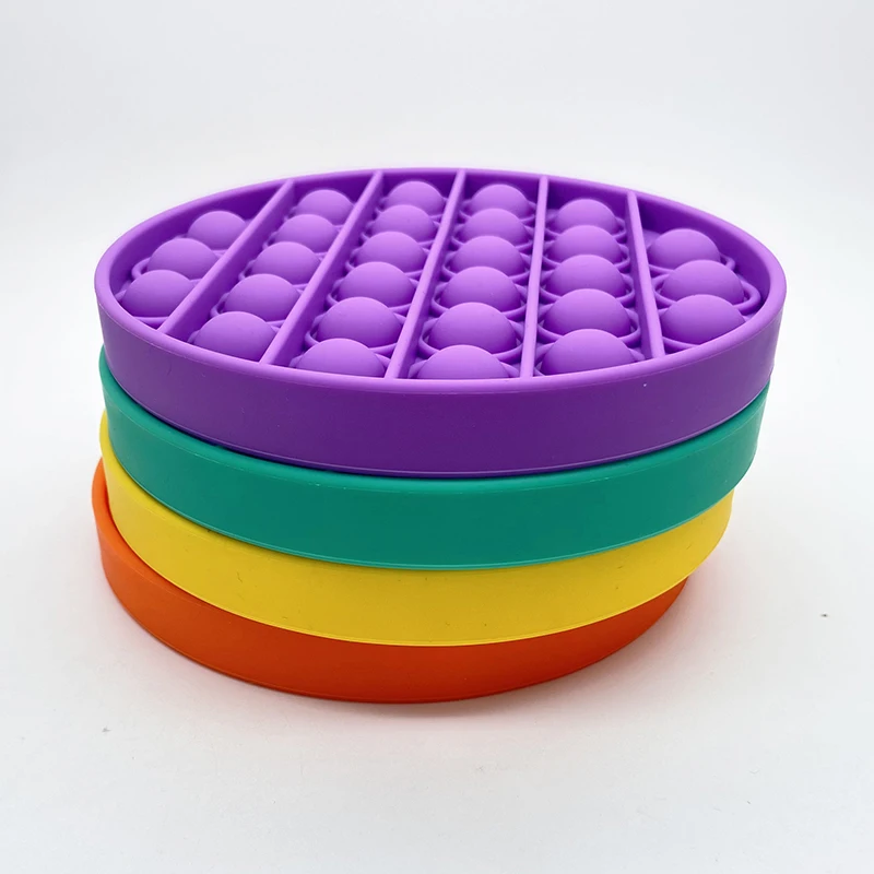 

Push Pops-Up Bubble Gadgets And Educational Toys For Special Needs To Relieve Stress C44