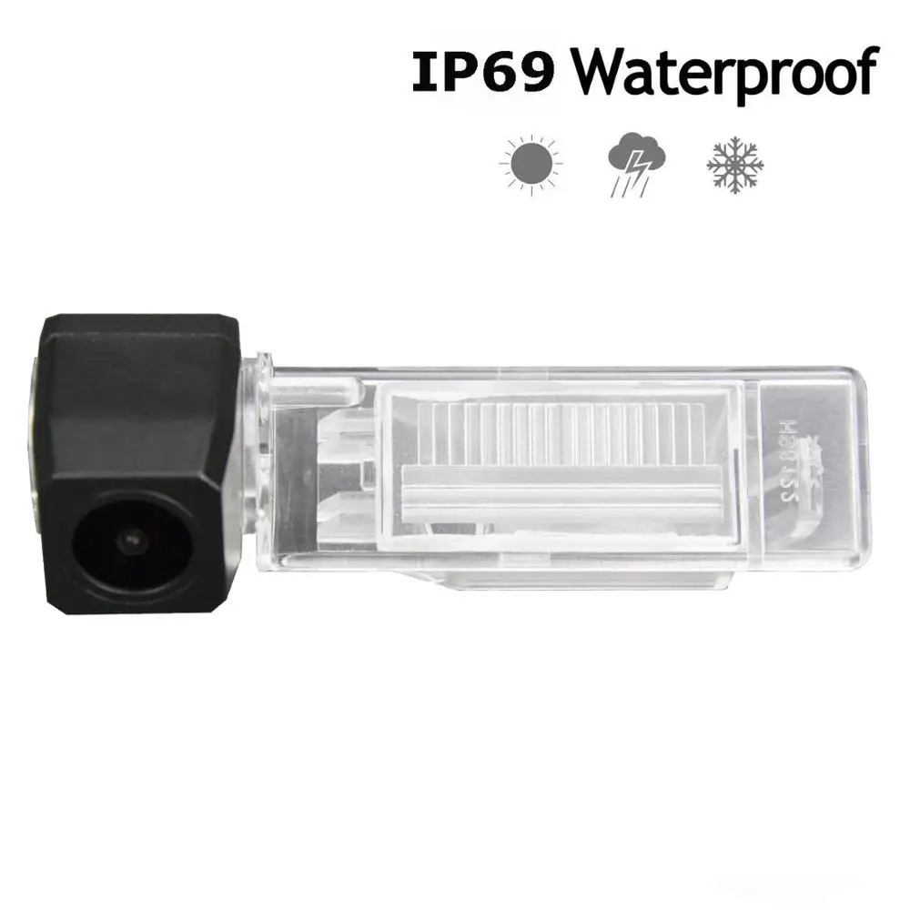 Камера заднего вида HD 1280x720p для Nissan Kicks Qashqai J10 J13 X-Trail Geniss Dualis Sunny Juke