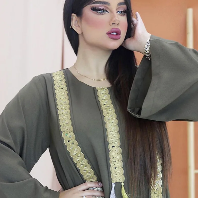 Middle East Hurban Festival Costume Israel Muslim Women's Long Skirt Embroidered Ramadan Prayer Dress Islamic Casual Dress
Middle East Hurban Festival Costume Israel Muslim Women's Long Skirt Embroidered Ramadan Prayer Dress Islamic Casual Dress