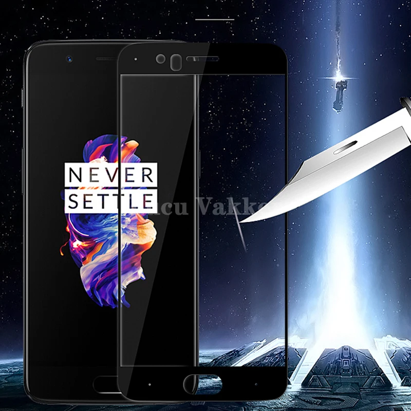 One Plus 5 t стекло для Oneplus закаленное Защита экрана оригинальная на T T5 защитная