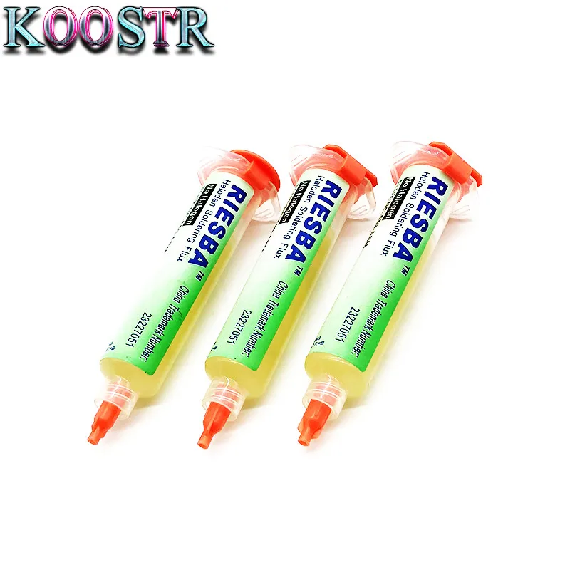 Оригинальный RIESBA NC 559 ASM Поток Припоя Помочь паяльной пасты масляного цилиндра