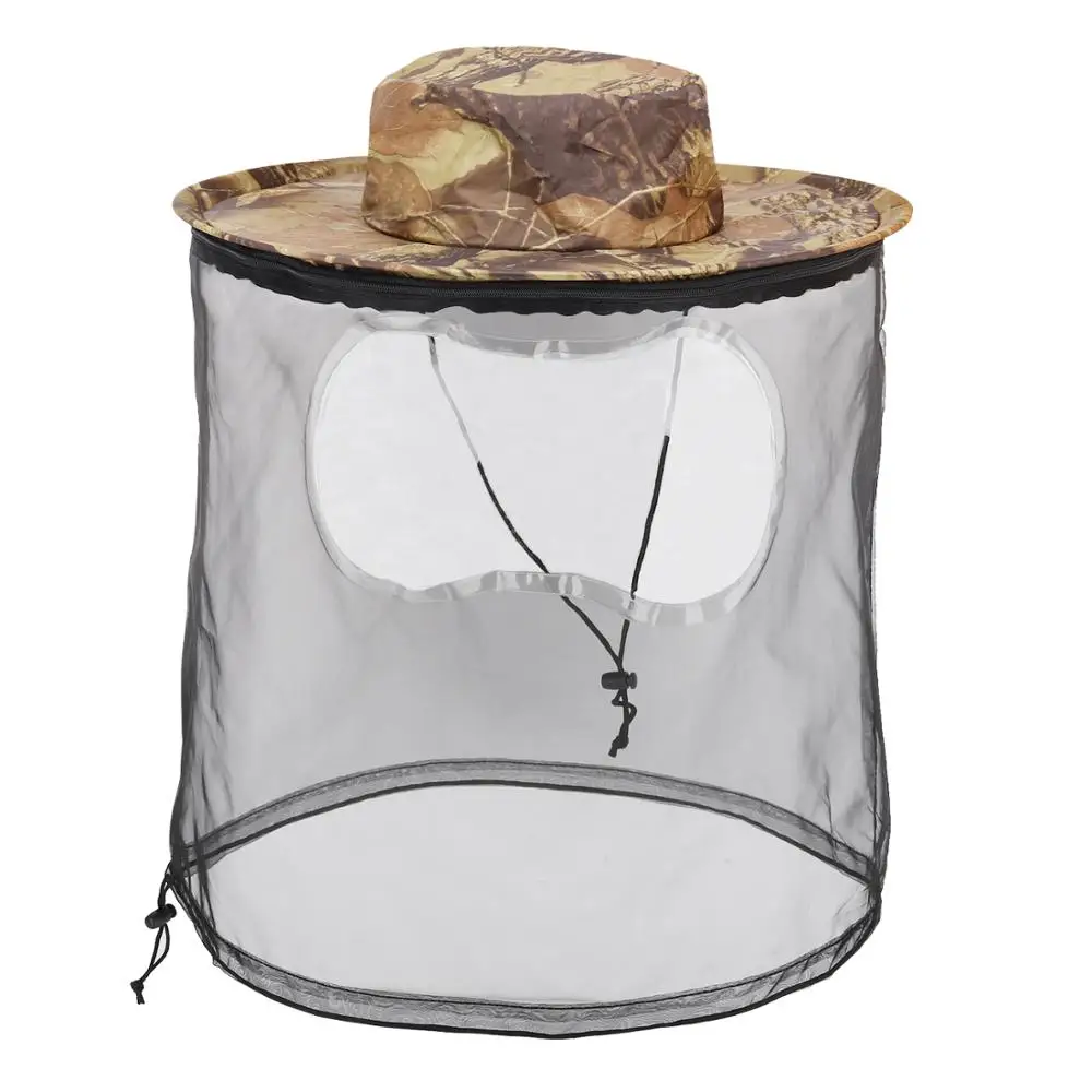 MoKo Москитная голова сетчатый головной убор средство для защиты от Солнца шляпа UPF