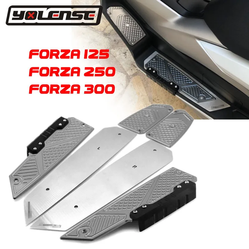 Для HONDA Forza 125 250 300 2018 2021 NSS300 MF13 Forza300 мотоциклетная CNC Передняя Задняя