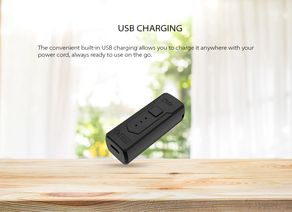 Yocan Kodo Box Mod 400 мАч с регулируемыми тремя уровнями напряжения 510 Распылитель на резьбе батарея mod Kodo батарея