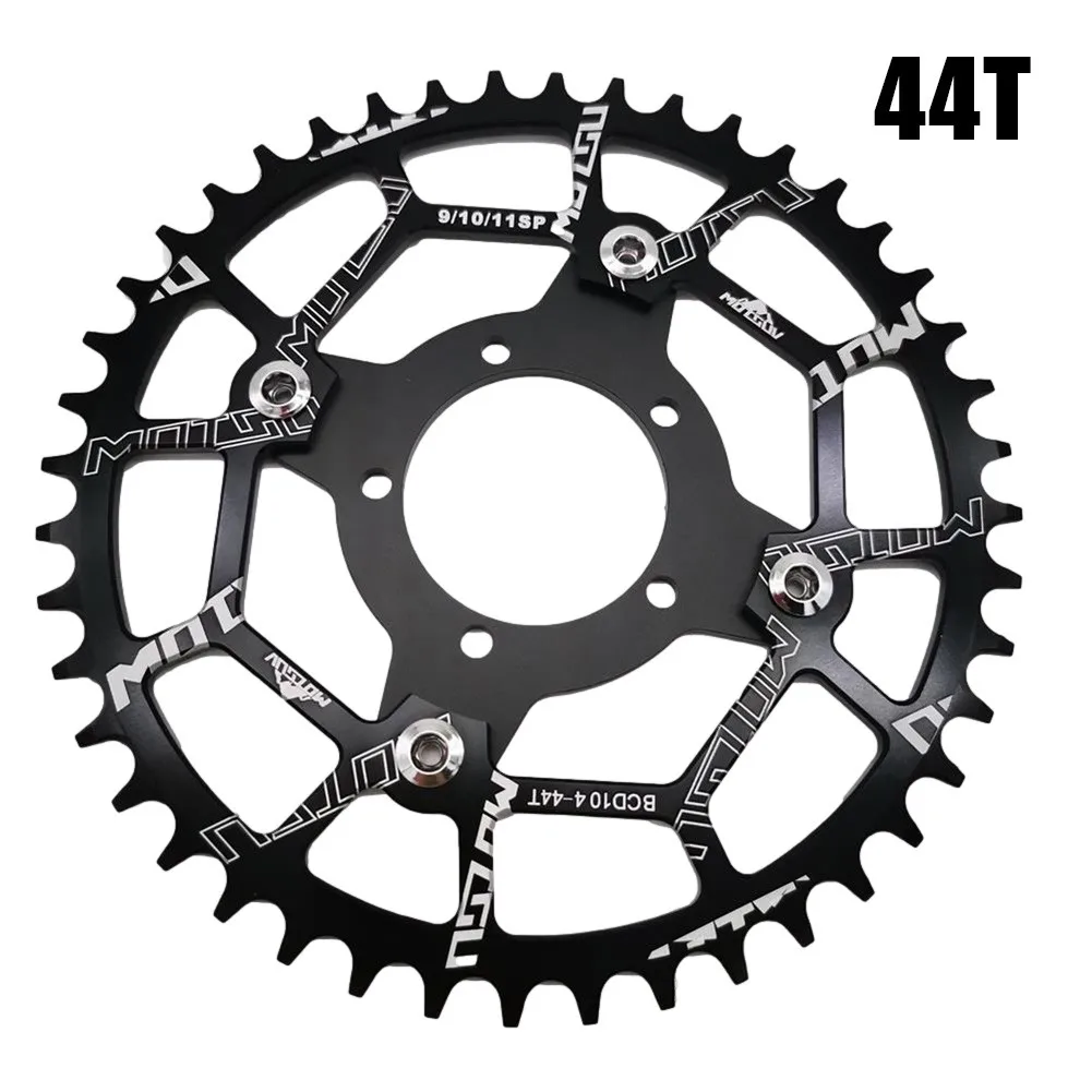 

140BCD E-bike Chainring+Adapter For Bafang BBS01/BBS02 Mid Drive Motor Electric Bicycle 44T/46T/48T/50T/52T Cycling Accessories