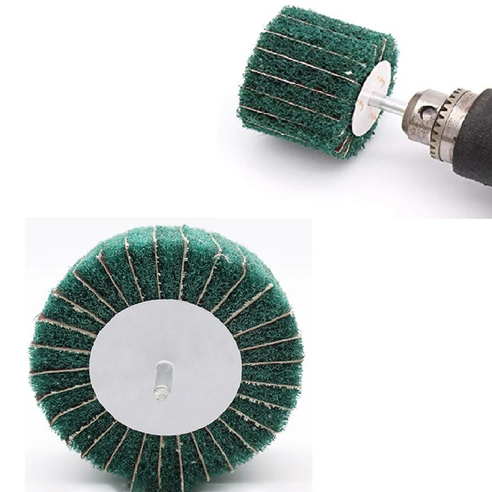 

40/50mm Sanding mop Flap Wheel Sanding Abrasive Mop Durable Practical Brand new