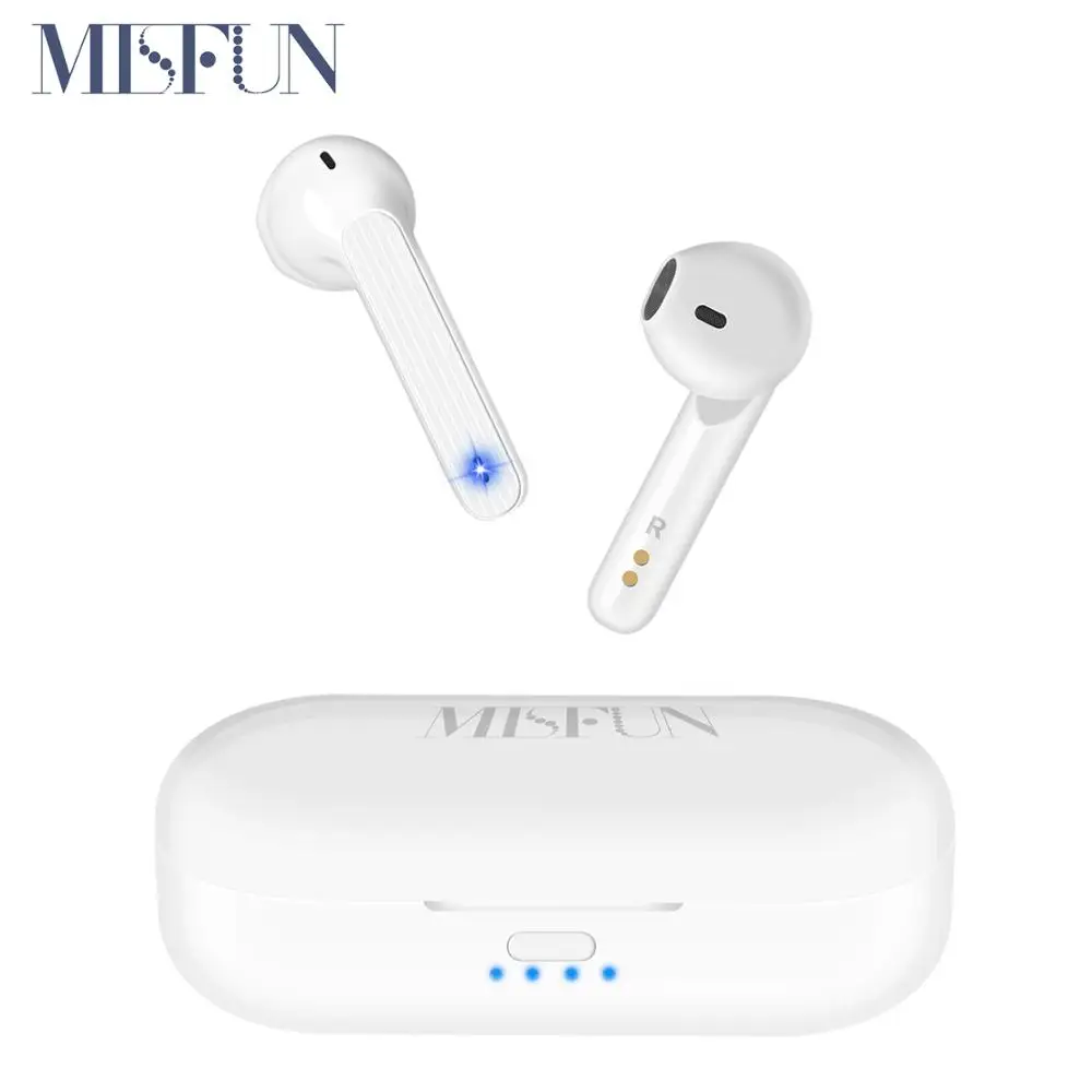 MISFUN bluetooth наушников TWS 5 0 True беспроводные наушники IPX7 Водонепроницаемый Bluetooth