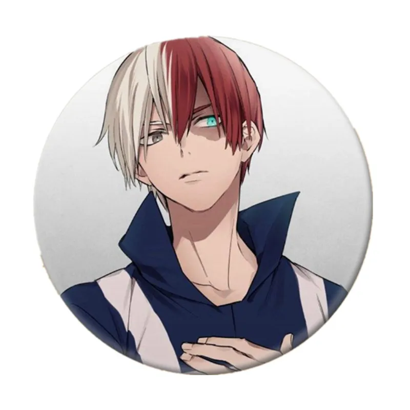 Free Shipping Anime My Hero Academia Brooch Pin Badge Accessories For Clothes Backpack Decoration B226