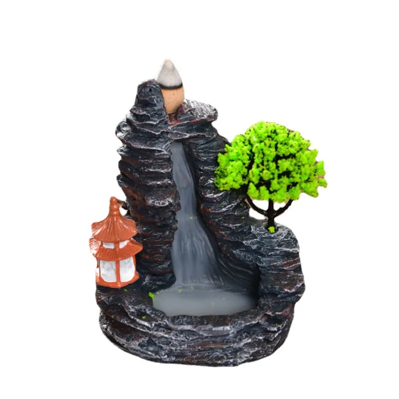 

Аксессуары для домашнего декора, подставка для кофейного столика, курильница для благовоний, античный домашний декор, согревающий подарок ...