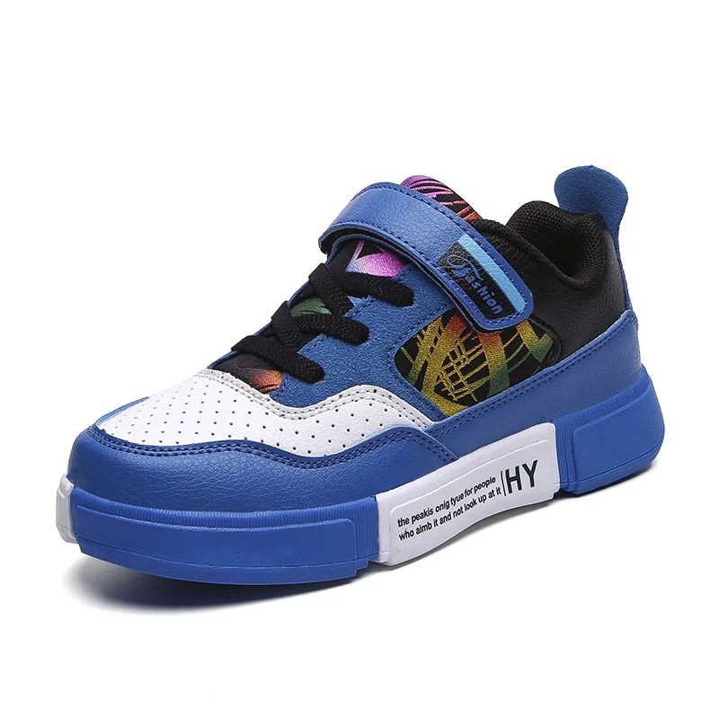 Новинка 2019 года детские дышащие кроссовки нескользящая подошва спортивная обувь