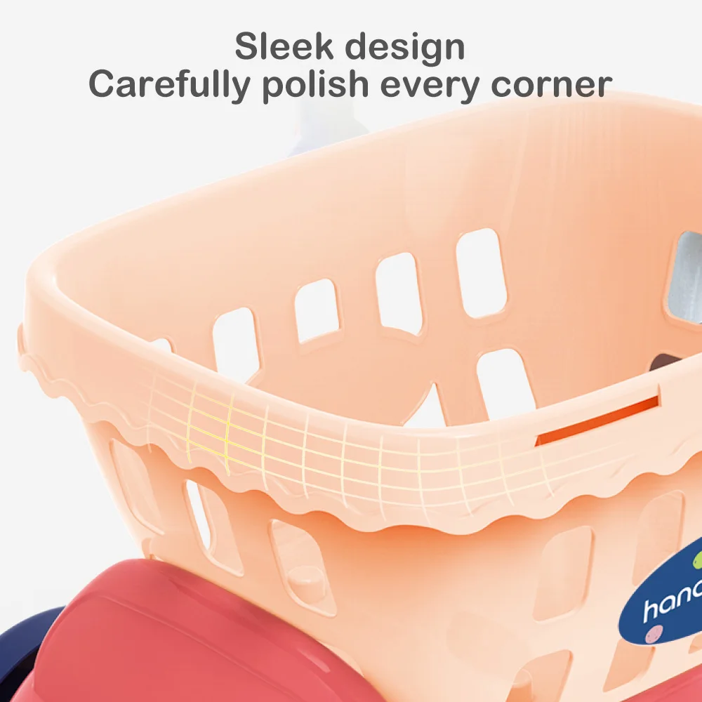 Игрушечный дом для детей тележка покупок набор игрушек с имитацией еды овощей