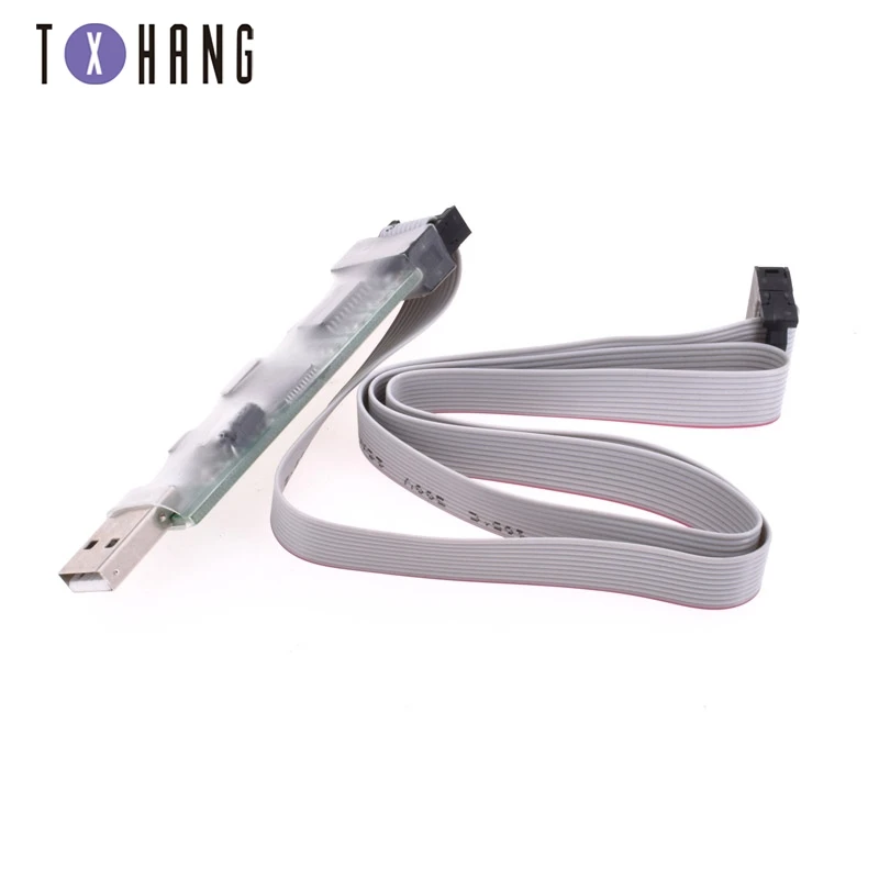 1 AVR JTAG AVR-USB эмулятор симулятор отладчик программатор ICE программируемый модуль diy
