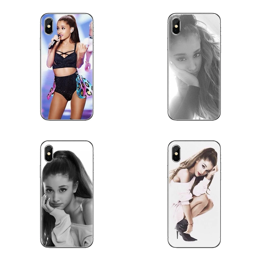 Мягкий чехол ariana grande Gril music celebrity для huawei Honor 7X V10 6C V9 6A Play 9 mate 10 Pro Y7 Y5 P8 P10 Lite Plus GR5 2017 |