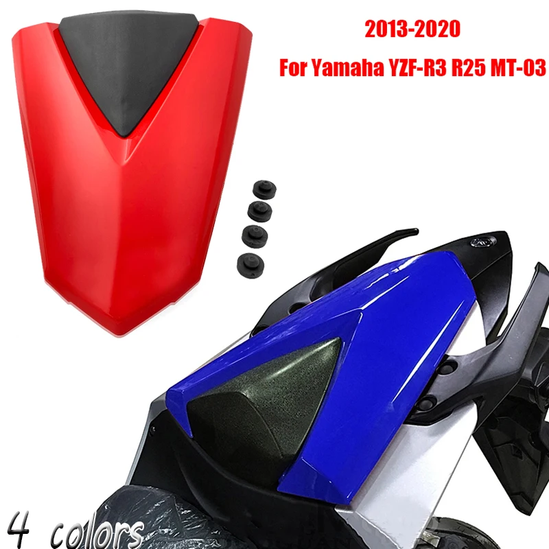 2020 New For Yamaha MT-25 MT-03 YZF R3 R25 2013-2020 Motorcycle Fairing Seat Cowl Rear Passenger Cover MT 03 25 | Автомобили и