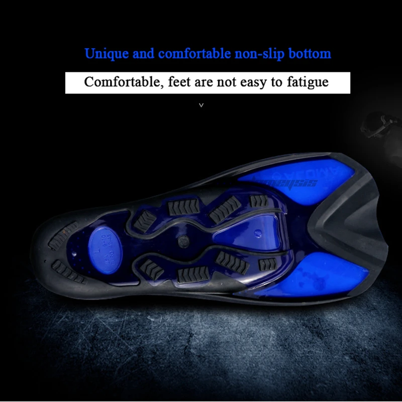 Профессиональные Дайвинг подводное плавание длинные ласты для взрослых