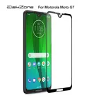 Защитное стекло с полным покрытием для Motorola G7, G6, E6, Moto G7 Play, G7 Power, G6, E6, E5 Plus