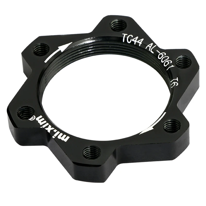 1 шт. 44 мм Алюминий Модифицированная Резьбовая диск втулки колеса тормоза ротора