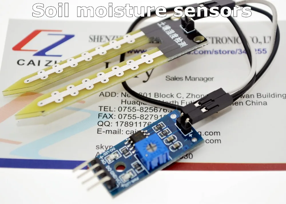 Умная электроника детектор почвы модуль датчика влажности для arduino макетная