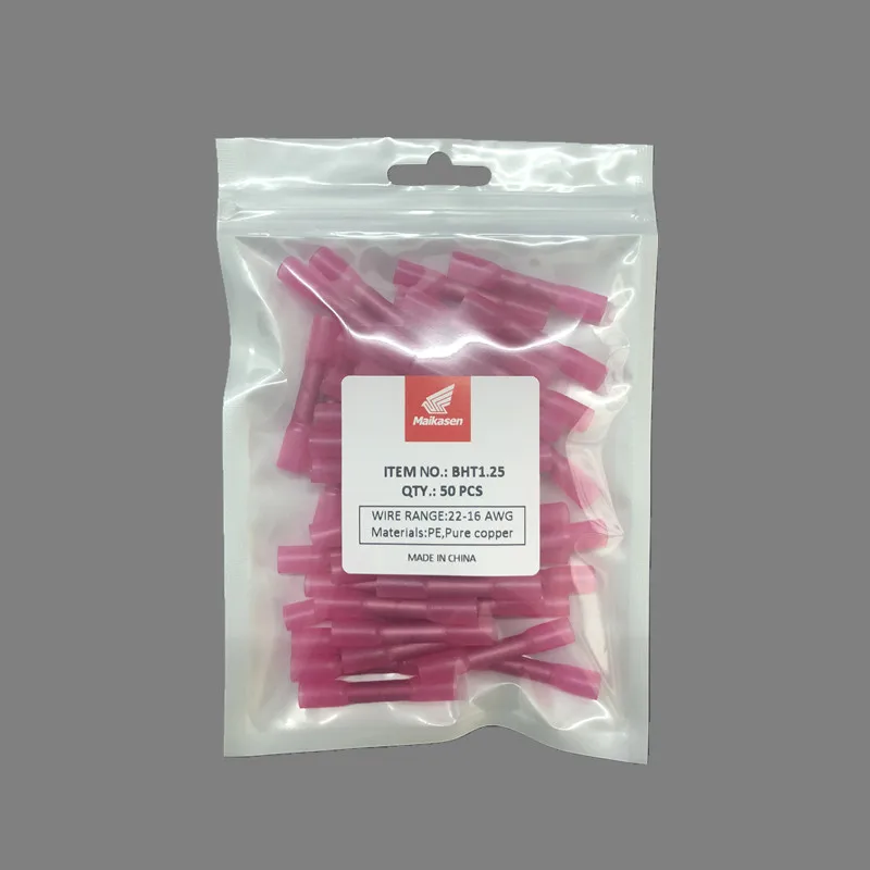 50 шт. термоусадочная сумка для стыковой проволоки | Обустройство дома