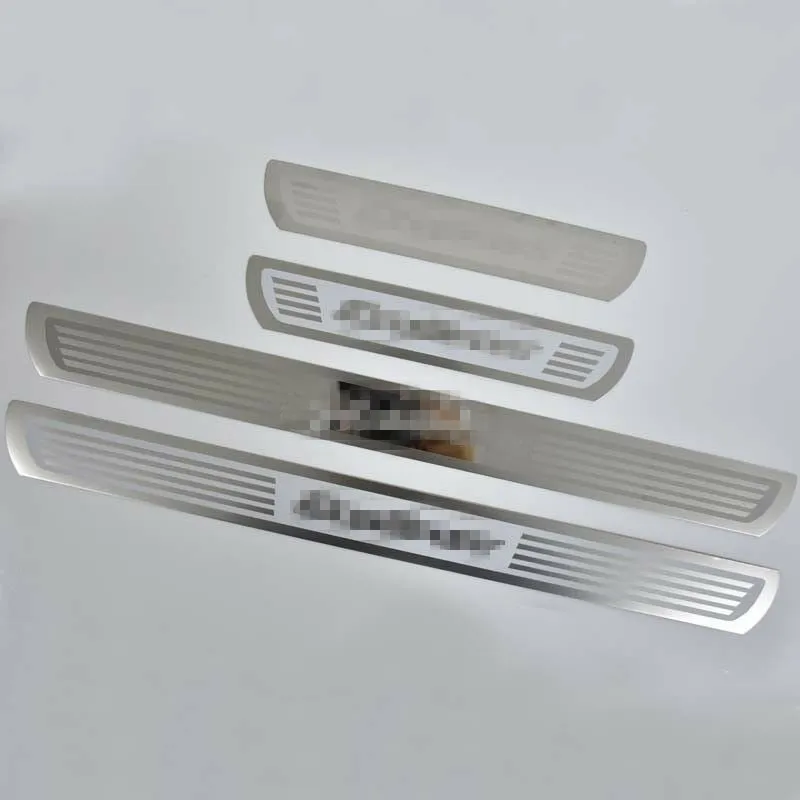 Защитная Накладка на порог автомобиля стикер для педали стильные аксессуары Ford