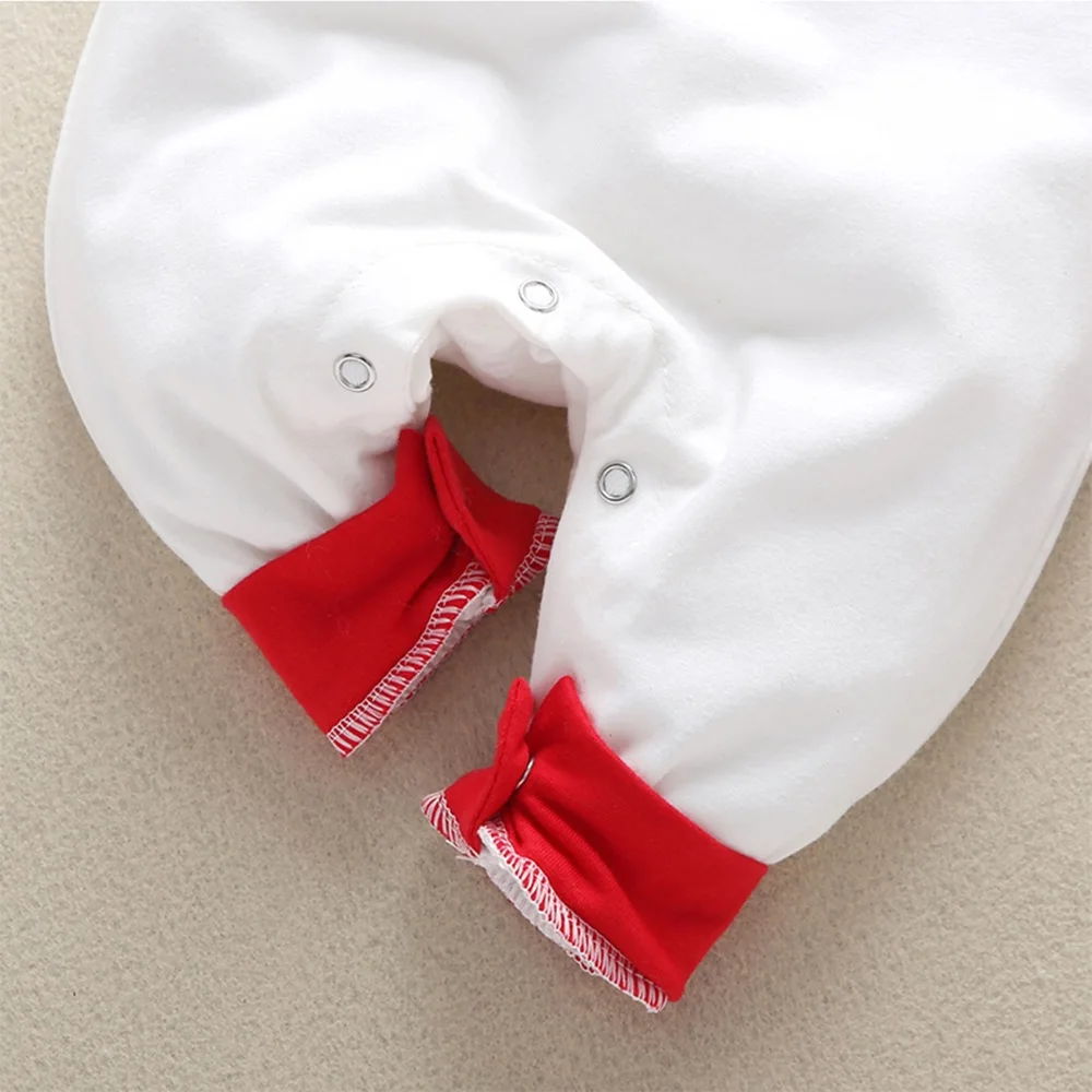 

Brand New Christmas Newborn Toddler Infant Baby Boys Girls Romper Long Sleeve Jumpsuit Playsuit Little Outfits Clothes for 0-24M