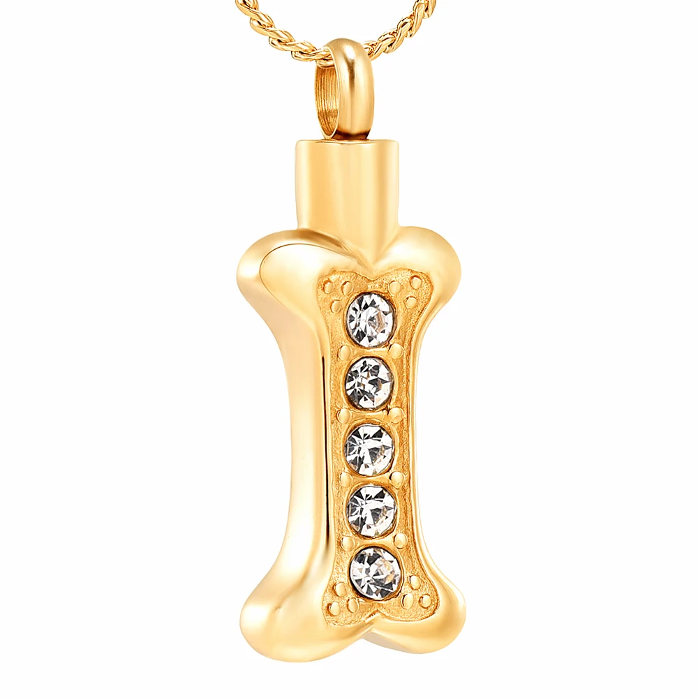 Ожерелье в виде собачки для прах питомца-памятный сувенир кремации из меха