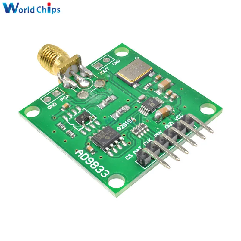 AD9833 генератор сигналов DDS проекционный источник сигнала программируемый