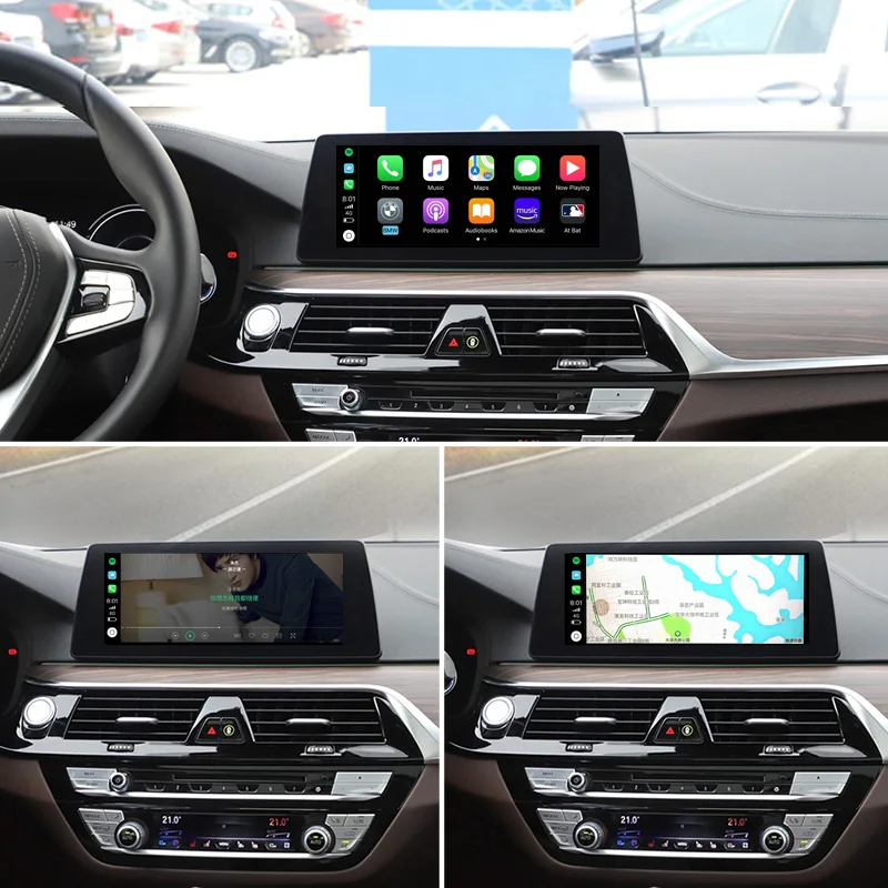 Беспроводной Apple Carplay Android авто интерфейс для BMW EVO 2017 2019 CaPlay X1 X2 X3 X4 X5 X6 1 6 серии