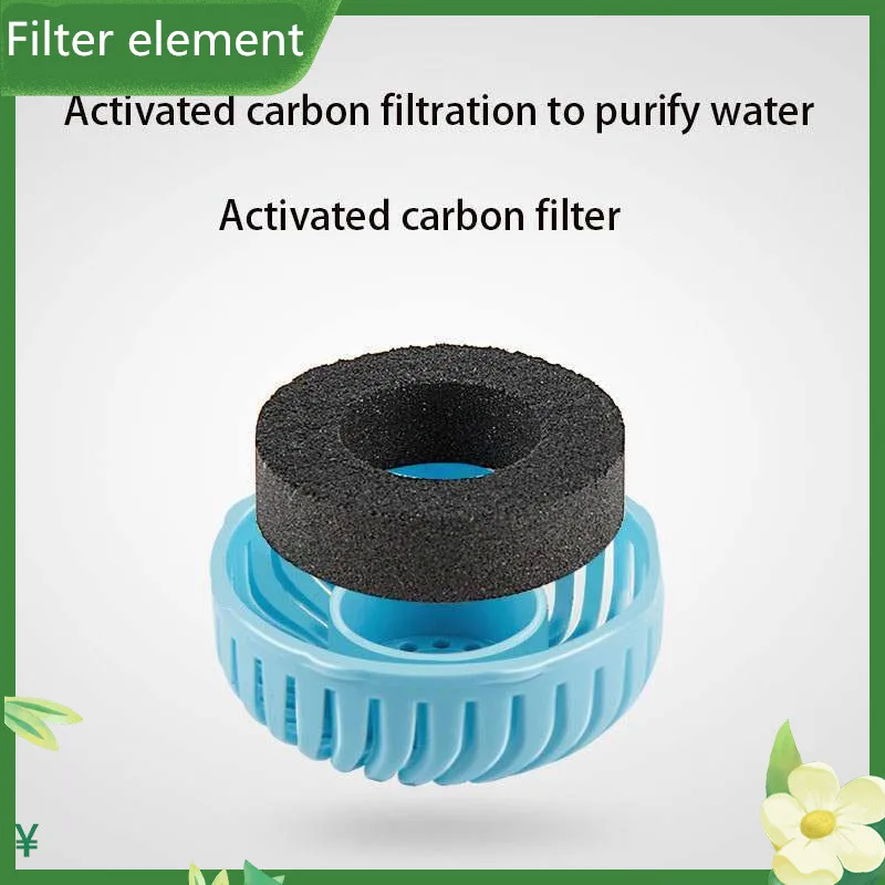 

Drinking Bowl for Small Cat Filter Element Feeding Water Dispenser Cat Dogs Outdoor Bottles Portable Pet Water Bottle Supplies