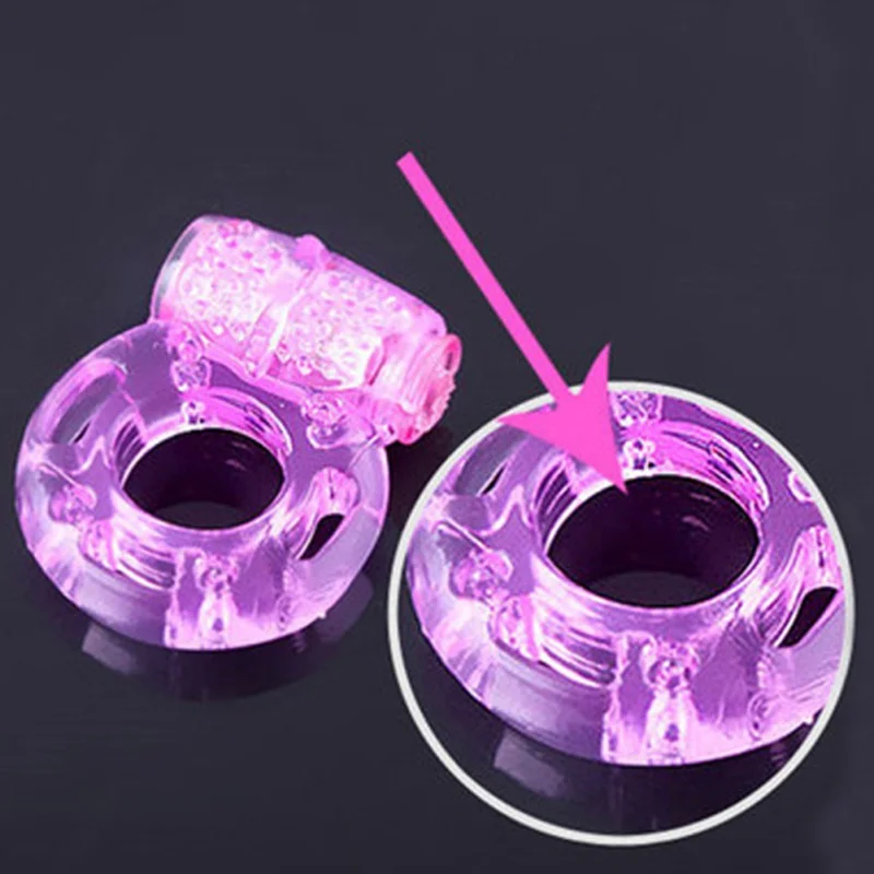 Кольцо с замком Мужская игрушка вибрирующее кольцо задержкой времени мужское