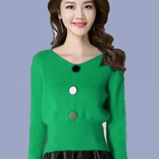 Красный корейский Новинка Осень-зима 2022 офисный женский жилет пуловер мягкий