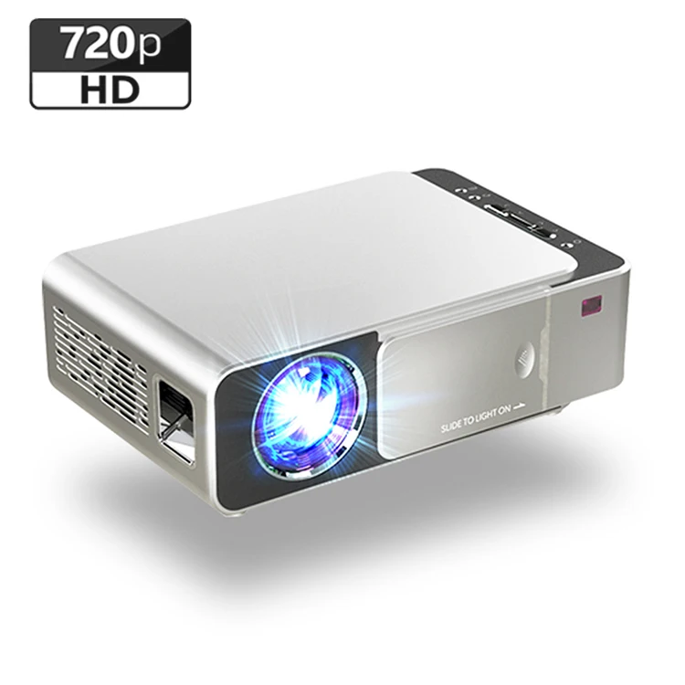 

Hot Selling LCD 3500 Lumens 170 inch 1280*800 Resolution 3D Micro Short Throw Led Mini Projector 4k