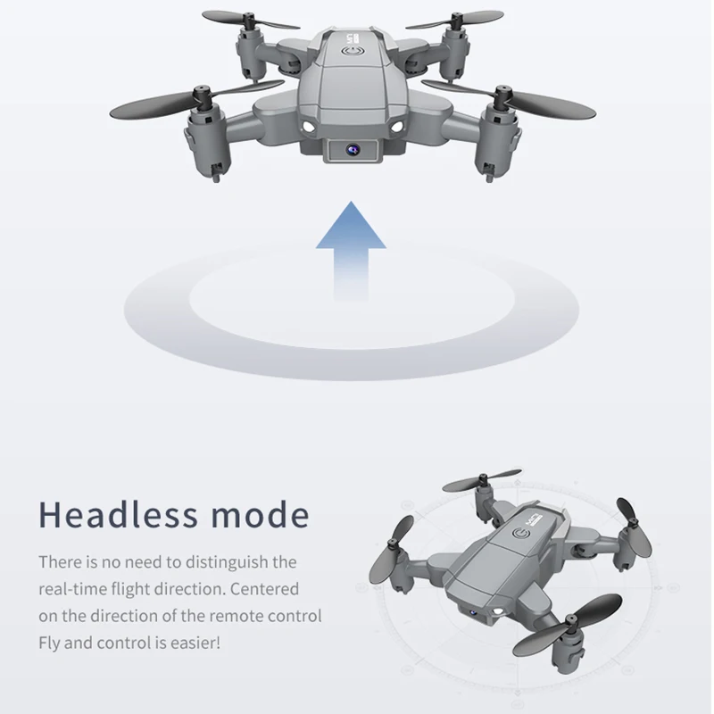 Новый мини-Дрон KY905 с камерой 4K HD GPS WIFI FPV vision складной Квадрокоптер дистанционным