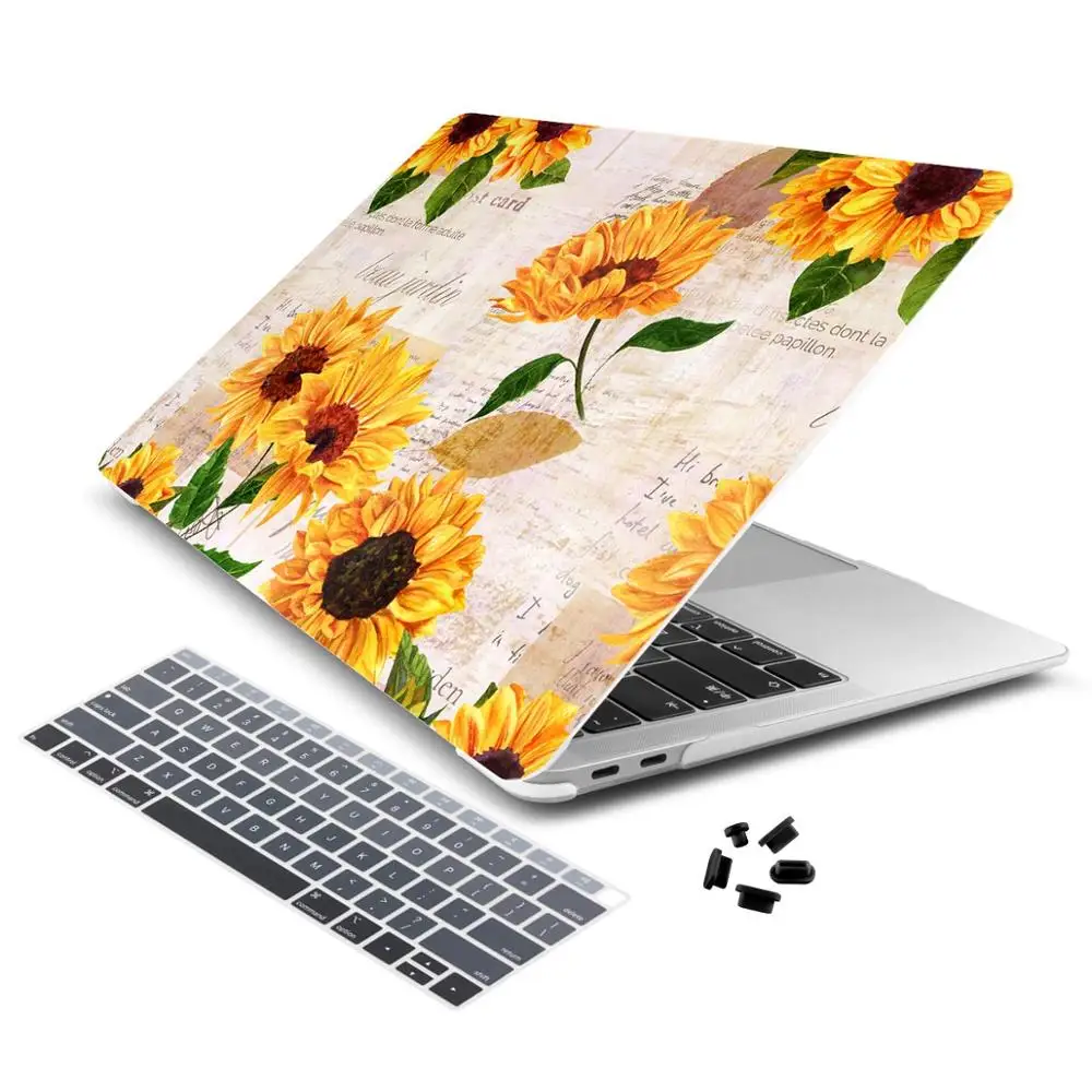 X139 Новое поступление чехол для Macbook Air Pro retina 11 12 13," Mac Book 13 1516 Touch Bar/Touch ID A2141 A1932 A2159 A1990 - Цвет: X139