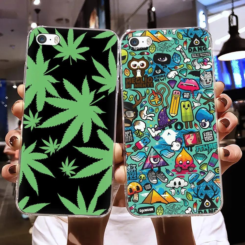 Противоударный чехол для телефона iphone 5C Прямая поставка мягкий силиконовый