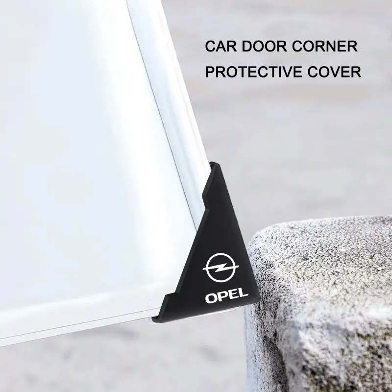 2 шт. Защитная Наклейка на углы двери автомобиля защита от столкновений для Volkswagen