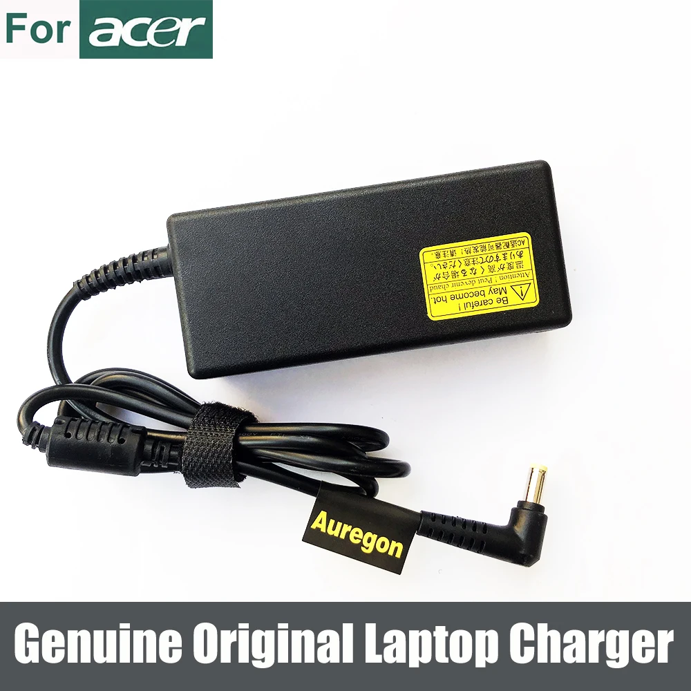 New Original 65W 19V 3.42A Power Supply AC Adapter Charger For Acer Aspire V5-572P-4429 V5-573-6438 V5-573-9863