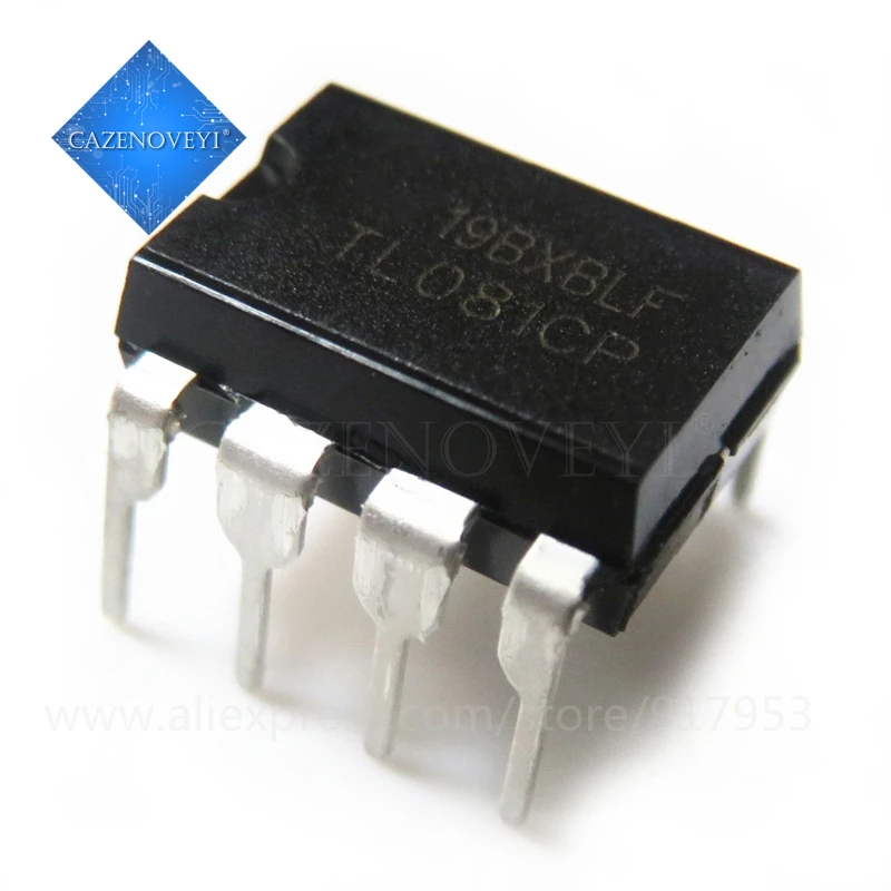 10 шт./лот TL081CP DIP8 TL081 DIP новая и оригинальная идентификация IC|Интегральные схемы| |