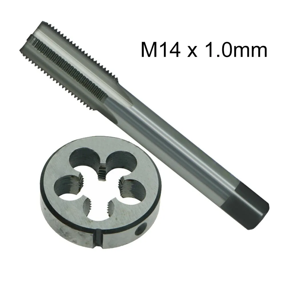

HSS M14 X 1.0mm Tap & M14 X 1.0mm Die Metric Thread Left Hand Metalwork Tools For Hand Tools Accessories Tap Die Tool Sets