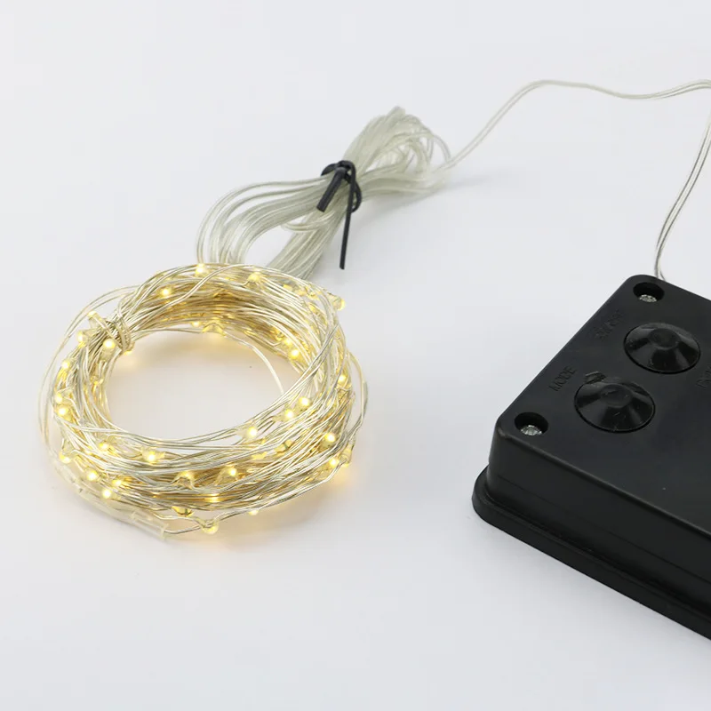 Патио огни pisca chanukah Солнечная гирлянда на открытом воздухе задний двор