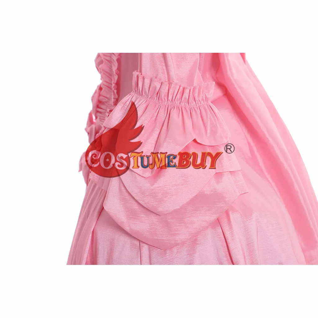 Costumebuy викторианская Мария Антуанетта Rococo колониальное бальное платье розовое