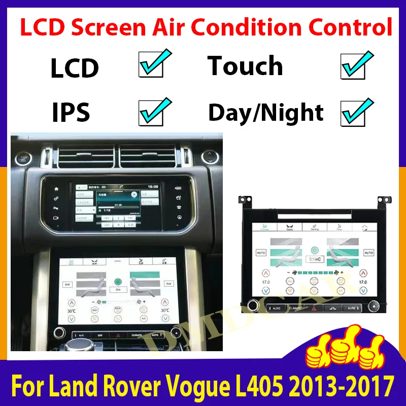 

AC Panel Air Touch Screen LCD Display Screen Air Condition Control For Land Range Rover Executive Vogue SVA L405 2013-2017