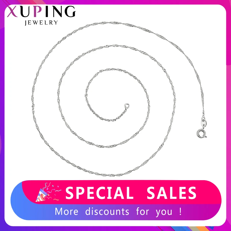 Xuping модные украшения для женщин красивые подарки женское ожерелье из
